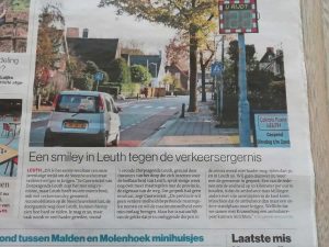 Smiley-in-de-Steenheuvelsestraat-Leuth---Gelderlander-foto