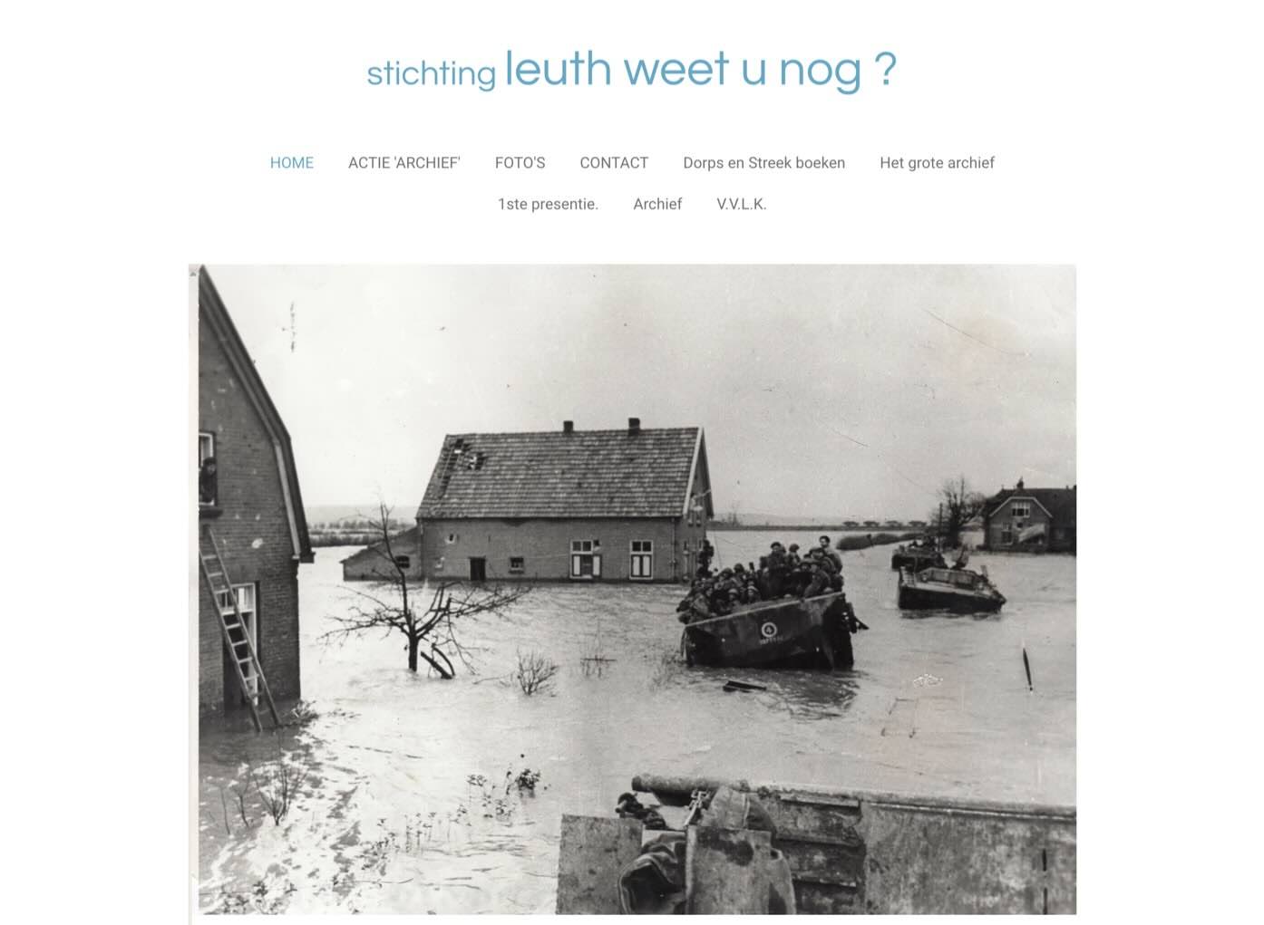 Stichting Leuthweetunog een jaar lang iedere maand open huis